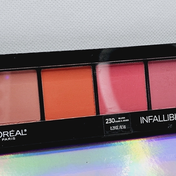 L'Oreal Infallible Paints Blush Kit - Picture 4 of 7